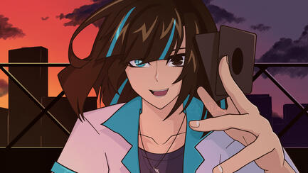Sona YGO Style - bust-up example